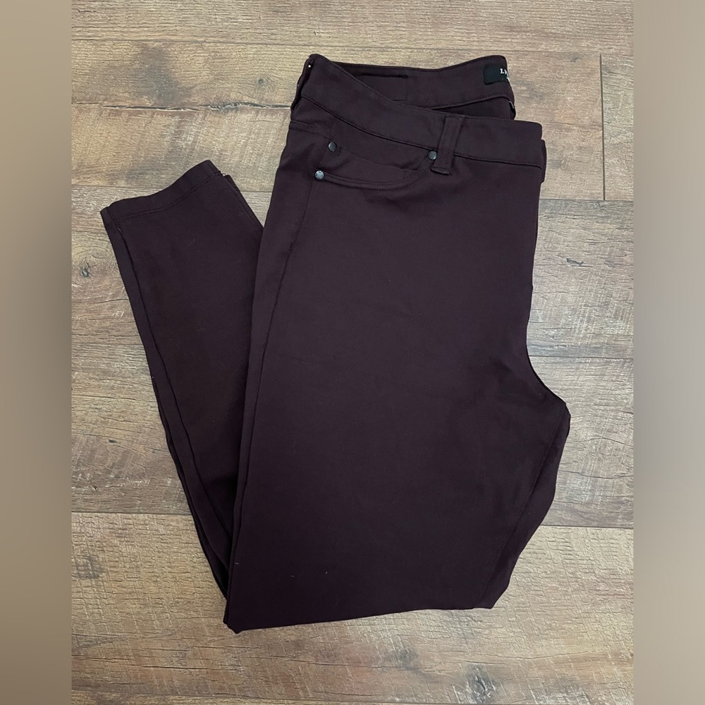 Ladies Stitch Fix Liverpool 18W Regular Skinny Pants